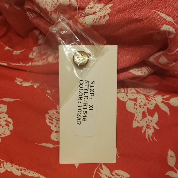 RED+OLIVE dress size XL NWT - Picture 5 of 6